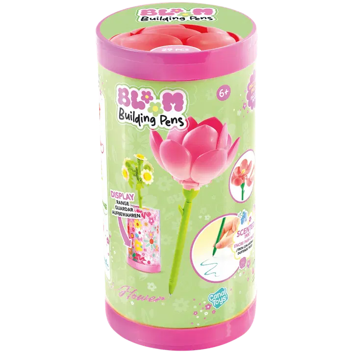Bloom Building Pens Kukkakynä