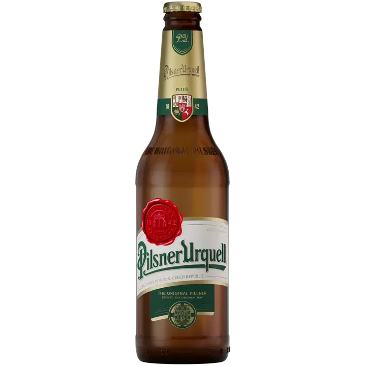 Pilsner Urquell 4,4 til-% 50cl plo