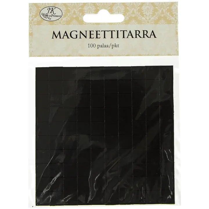 J.K. Primeco magneettitarra musta 100kpl/pkt