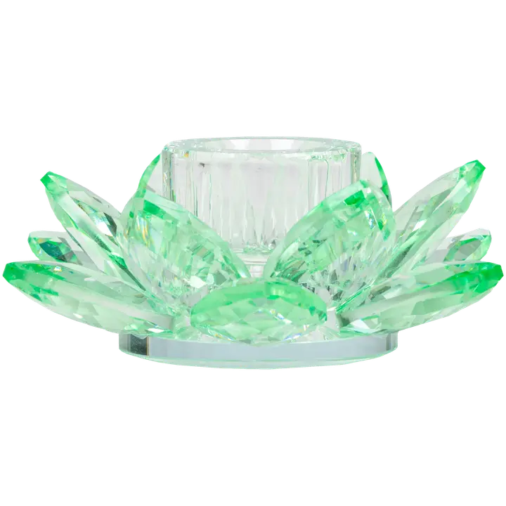 House kynttiläjalka Kristallikukka matala