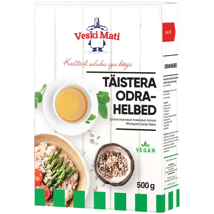 Veski Mati  täistera odrahelbed 500 g