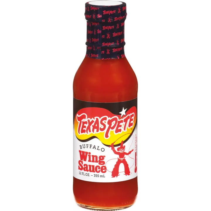 Texas Pete Buffalo Wing Sauce 355ml maustekastike