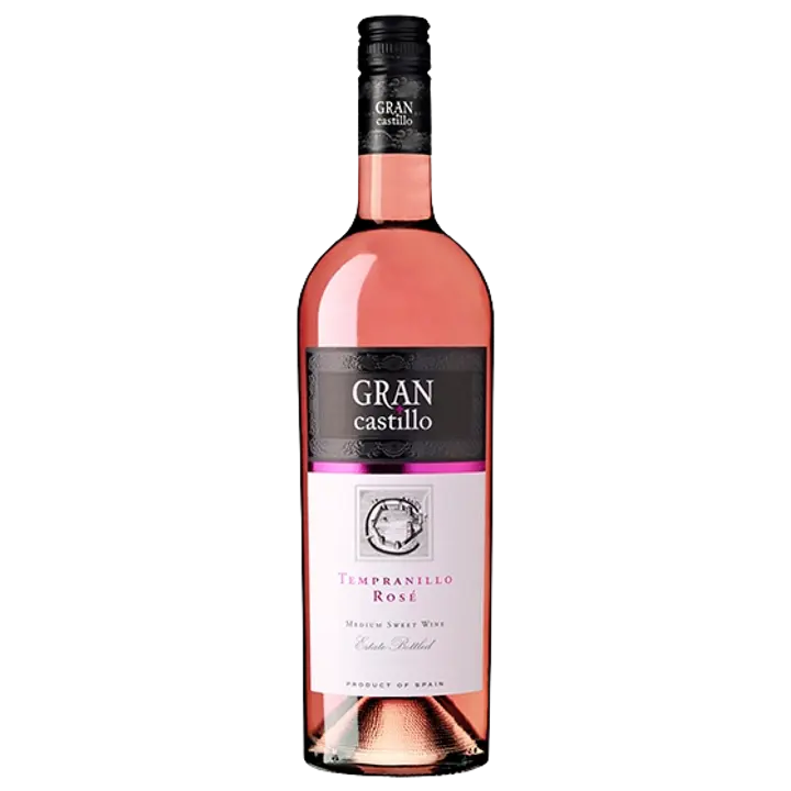 Gran Castillo Tempranillo Rose vein 11%vol 750ml