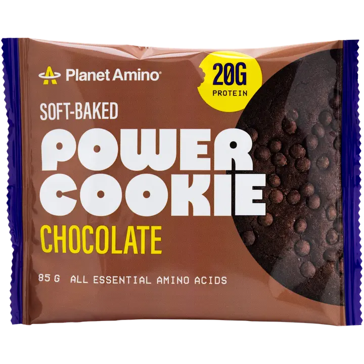 Planet Amino Power Cookie Proteiinikeksi suklaa 85 g