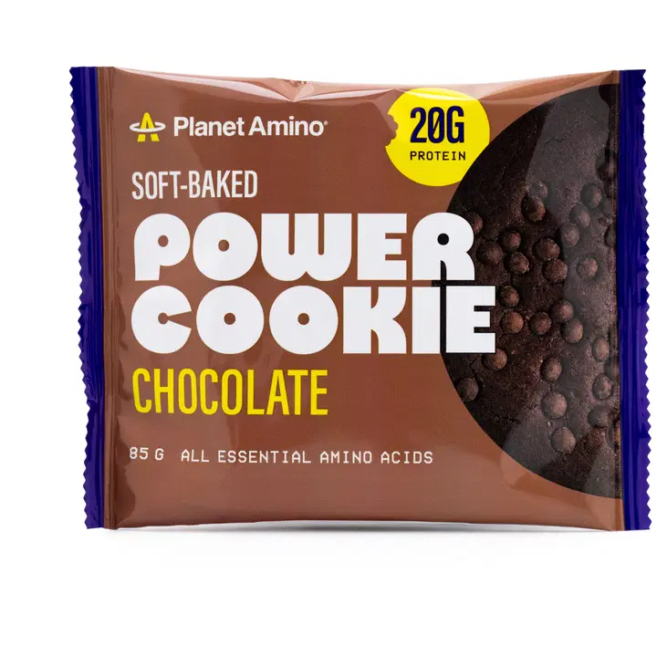 Planet Amino Power Cookie Proteiinikeksi suklaa 85 g