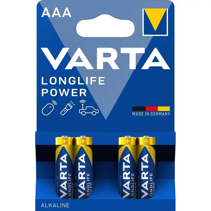 Varta Longlife Power AAA 4kpl