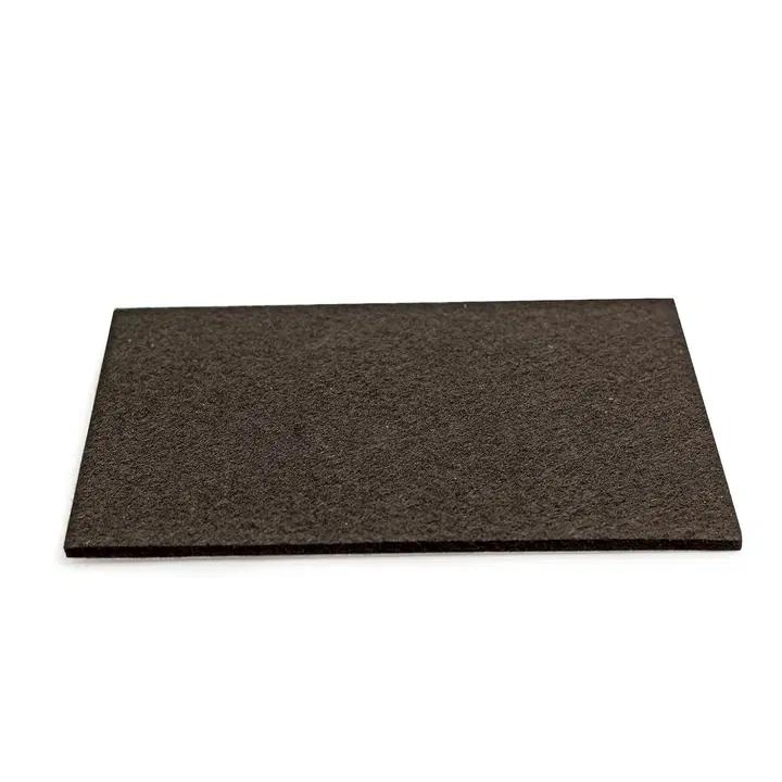 Habo leikattava huopatarra-arkki 100x125mm musta