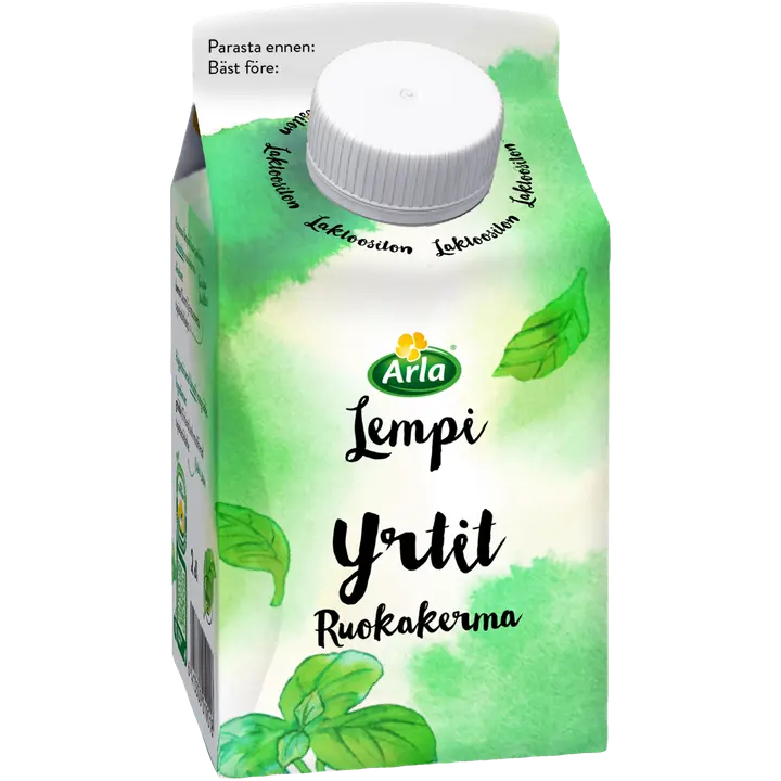 Arla Lempi Yrtit ruokakerma laktoositon 2 dl