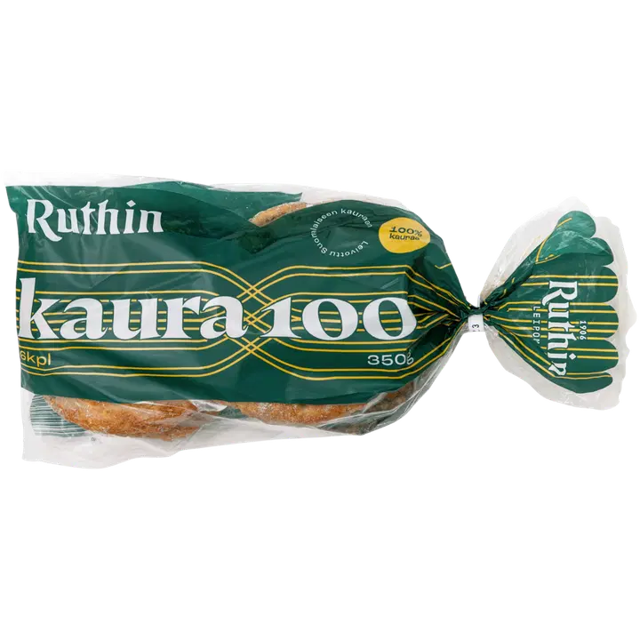 Ruthin Leipomo Kaura100 6 kpl 350 g