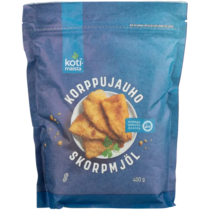 Kotimaista korppujauho 400 g