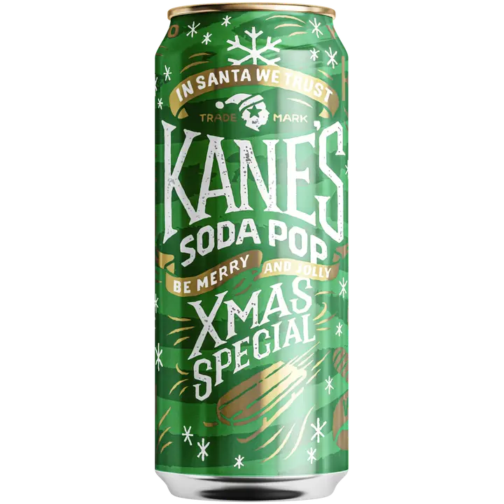 Kane´s Soda Pop Xmas Special 0,5 l tlk