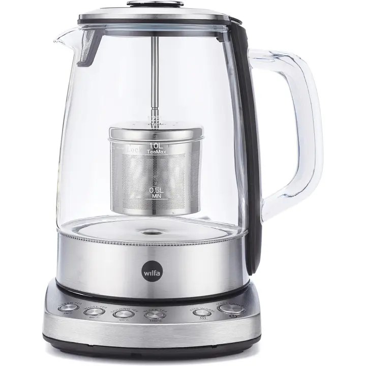 Teekeetja TM1-1500S 1,25L hõbe