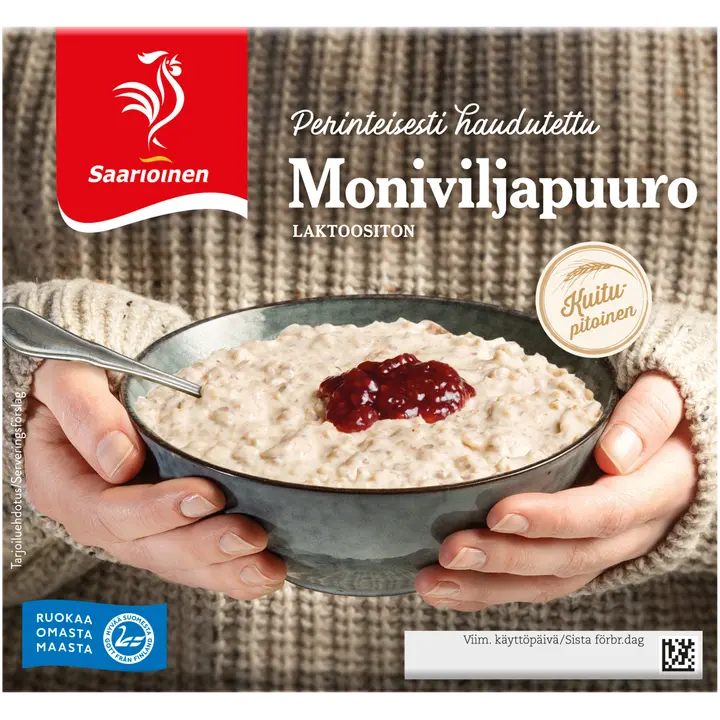 Saarioinen Moniviljapuuro 270g