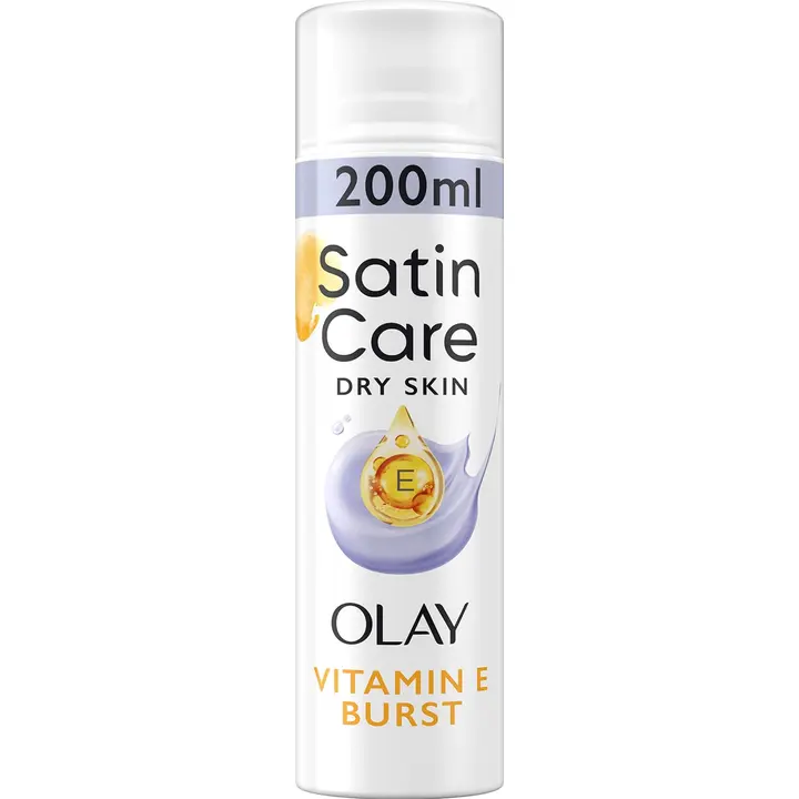 Satin Care Olay Vitamin E 200ml ihokarvanajogeeli
