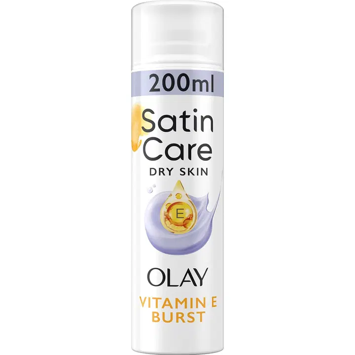 Satin Care Olay Vitamin E 200ml ihokarvanajogeeli
