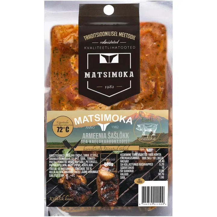 Matsimoka Armeenia šašlõkk, 500g