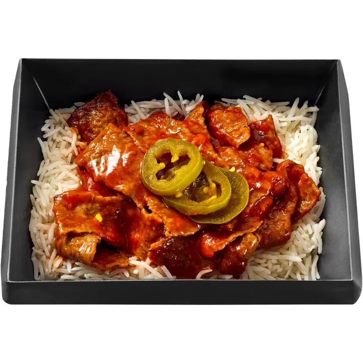 Helppoa ja herkullista Kebab riisillä