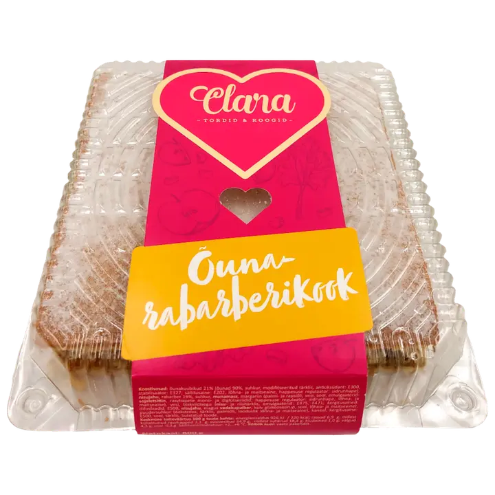 Clara Õuna-Rabarberikook 800 G