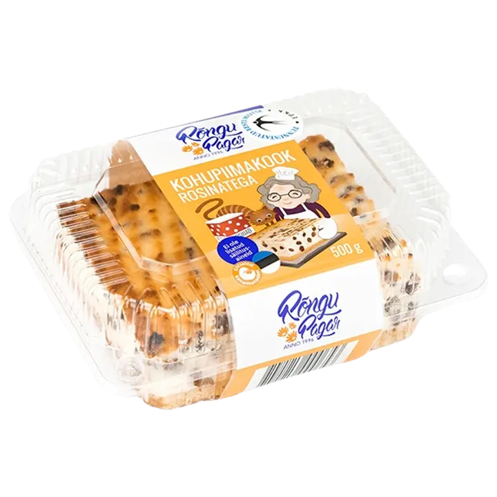 Kohupiimakook rosinatega 500 g