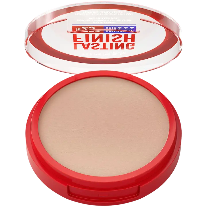 Rimmel London Lasting Finish Compact Powder 002 Pearl 7 g puuteri