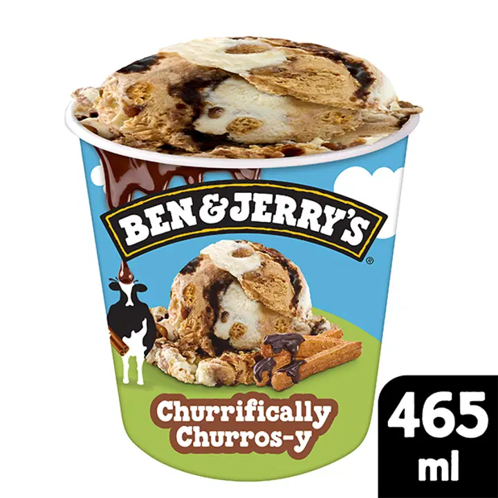 Ben & Jerry's Churrifically Churros-y Jäätelö 465ml/360g
