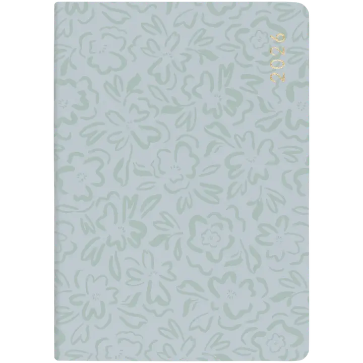 Pöytäkalenteri A5 harmaa