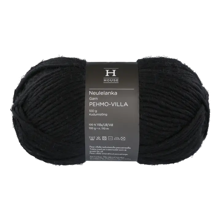 House neulelanka Pehmovilla 112706 100 g Black 217