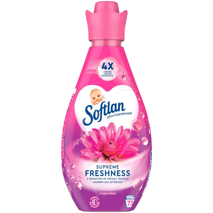 Softlan Supreme Freshness Floral Fusion huuhteluaine 730ml