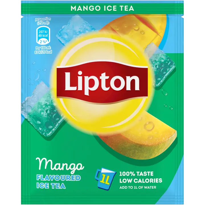 Lipton Mangonmakuinen jääteejuomajauhe 50g