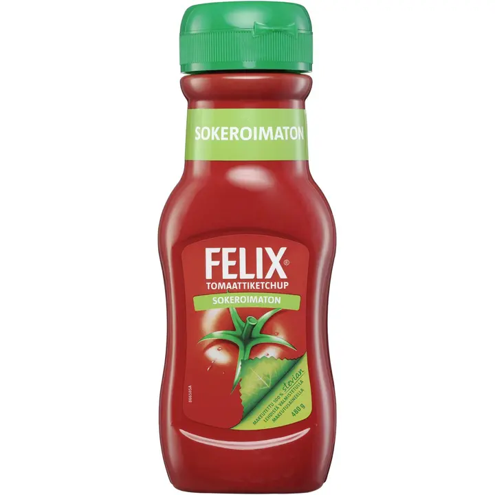 Felix sokeroimaton ketchup 480g
