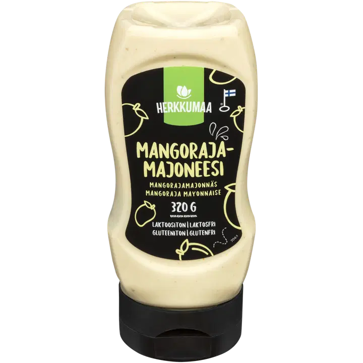 Herkkumaa Mangorajamajoneesi 320g