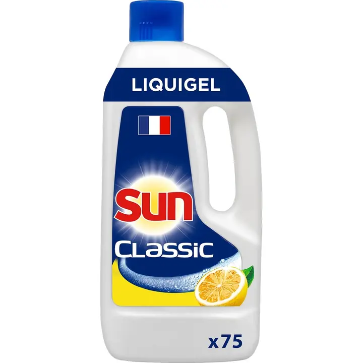 Sun Konetiskiaine Liquigel Lemon 1,5 L