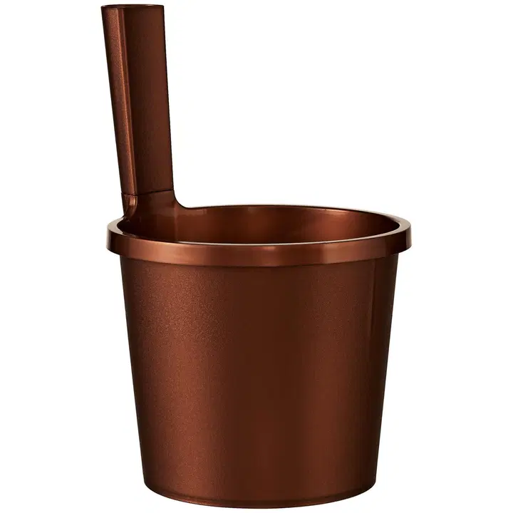 Orthex saunakiulu 5l ruskea