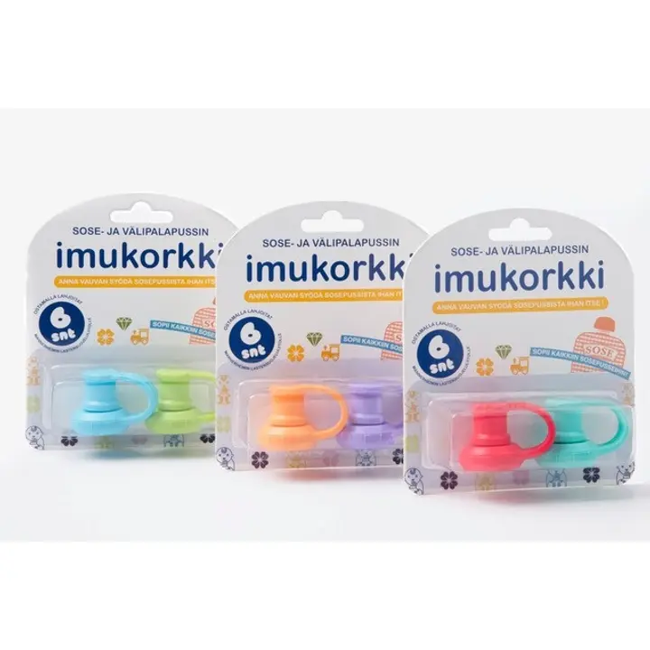 Vaapero imemiskork püree- ja suupistetele 2 tk