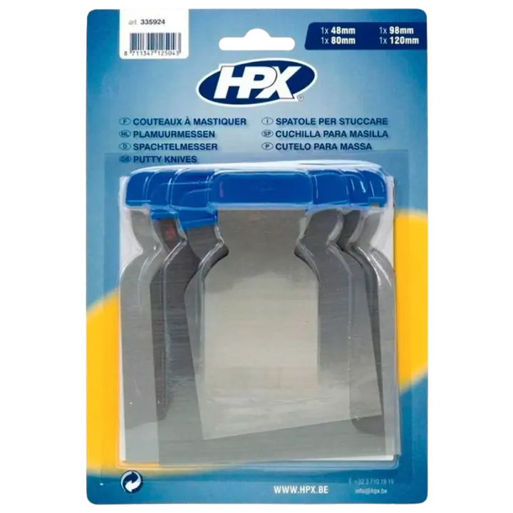 Pahtlilabidad 4tk 50-120mm metall