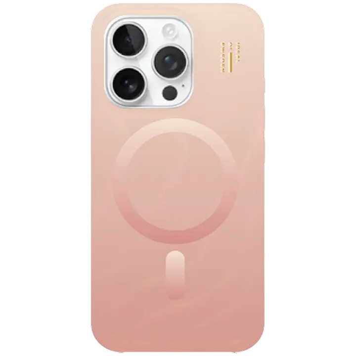 Ümbris Clear iPhone 16 roosa