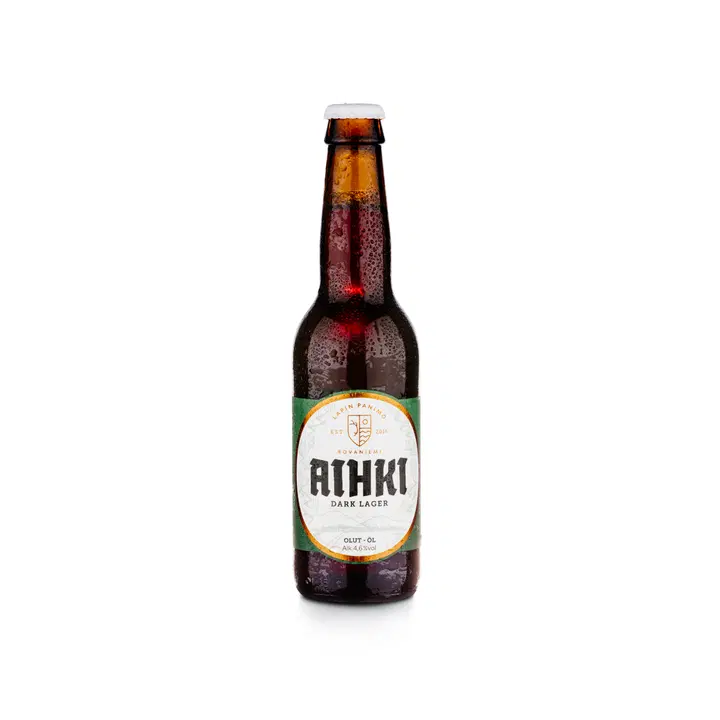 Lapin Panimo Aihki Lapland dark lager 4,6 % 0,33l