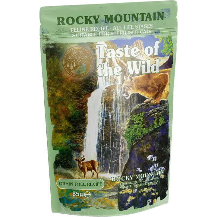 Taste of the Wild Cat Rocky Mountain Gravy Pouch 85 g