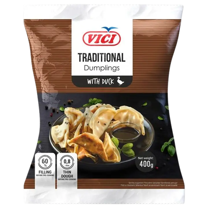 Vici Pelmeenid pardilihaga Traditsioonilised 400 g