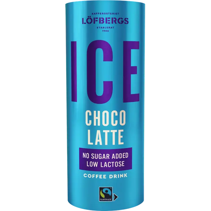 Löfbergs Ice Choco Latte 230 ml Reilukauppa ei lisättyä sokeria vähälaktoosinen