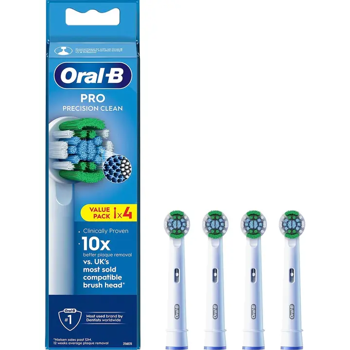 Oral-B PRO Precision Clean 4kpl vaihtoharja