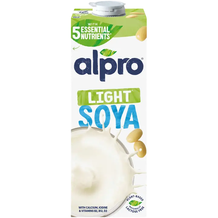 Alpro Soijajuoma, light 1L