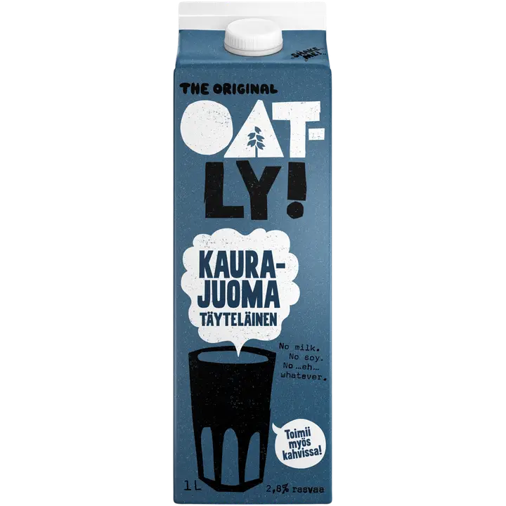 Oatly Kaurajuoma Täyteläinen 1L