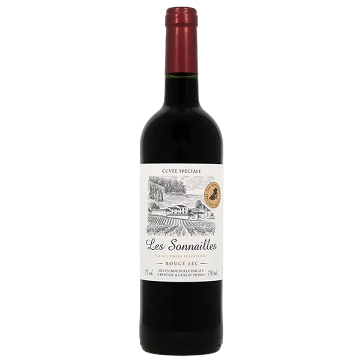 Les Sonnailles Rouge vein 12%vol 750ml