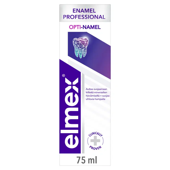 elmex Optinamel Professional hammastahna 75ml