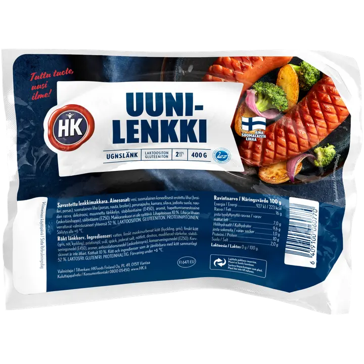 HK Uunilenkki 400 g