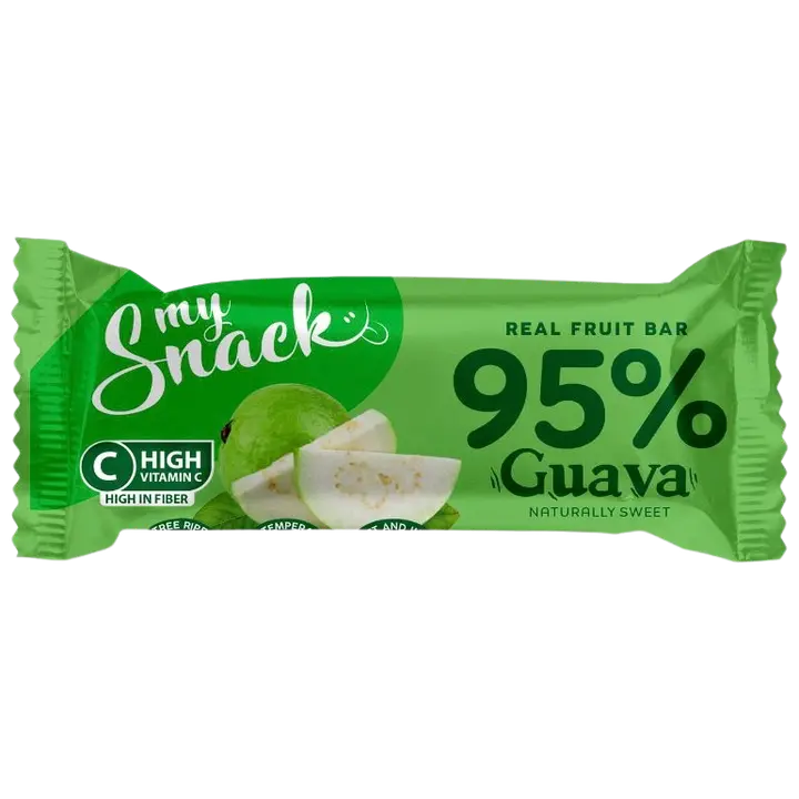 MySnack puuviljabatoon 95% guajaaviga  30g