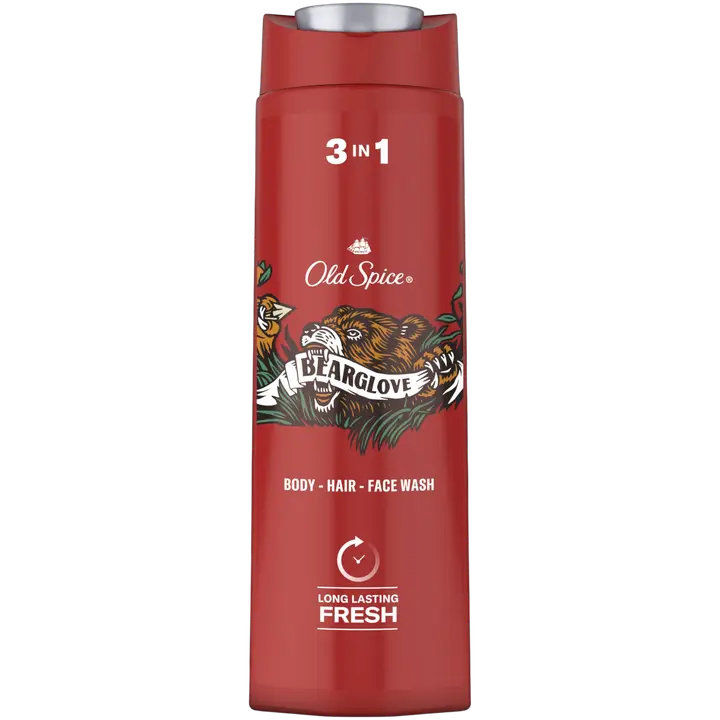 Old spice dušigeel Bearglove 400ml