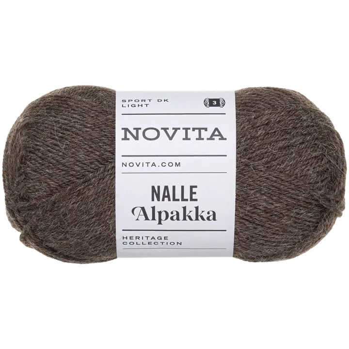 Novita lanka Nalle Alpakka 50g pahka 077