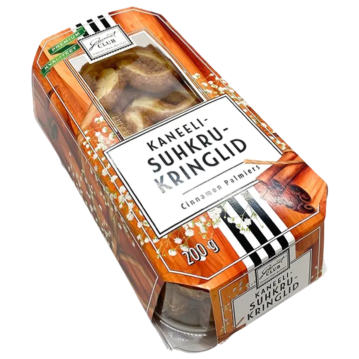 Kaneeli-suhkrukringlid 200g